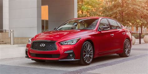 2021 Infiniti Q50 Adds New Trim Level Price Sees Small Increase