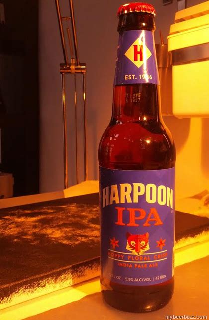 Harpoon Ipa Checking Out The New Label In Person ~