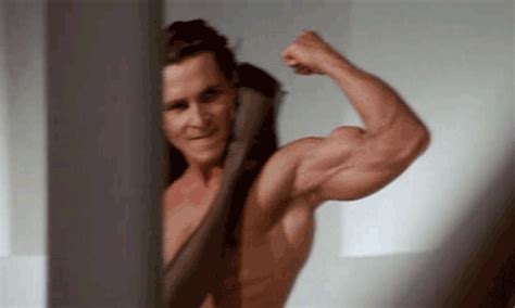 American Psycho Flexing 