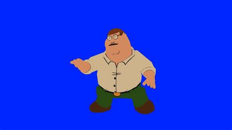 Peter Griffin Dancing Blue Screen Youtube