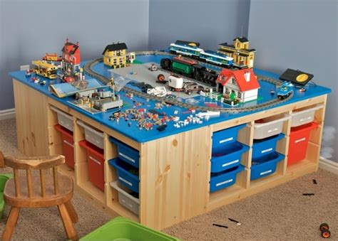 5 Awesome Diy Lego Tables • Craftwhack