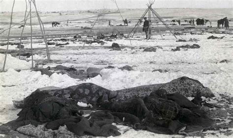 Wounded Knee Déportation Et Massacre Aux Etats Unis Nonfictionfr