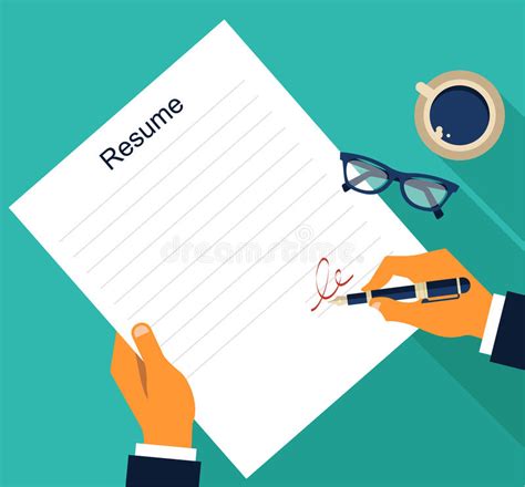 Ever wondered how to get text on top of an image on your website? Business Background With Resume, Vector Stock Vector - Illustration of financial, explanation ...