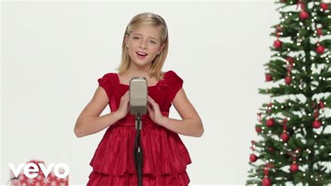 Jackie Evancho Silent Night Video Jackie Evancho Red Dress