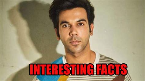 facts about rajkummar rao we bet you didn t know