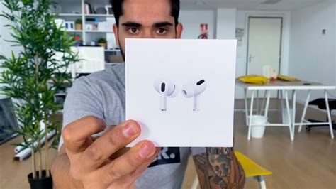 Airpods Pro ¡unboxing Youtube