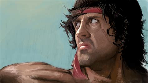 Rambo Sylvester Stallone Artwork 4k Wallpaperhd Movies Wallpapers4k