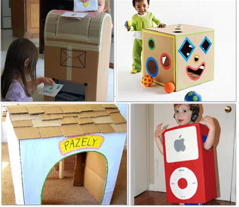 32 Things To Make Using A Cardboard Box Diy Tip Junkie