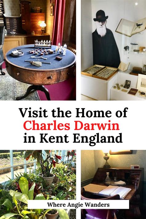 Visit Charles Darwin Down House In Kent A Fascinating Look Inside The