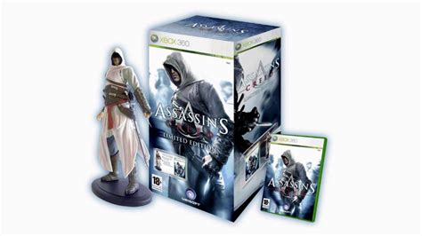 Assassins Creed 1 Limited Edition And Specials Assassinscreedde