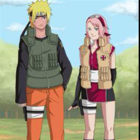 Sakura Chan And Naruto Kun All Grown Up Naruto Narusaku Anime Naruto