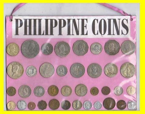 Lot Pf 37 Pcs Old Philippine Coins For Sale From Manila Metropolitan