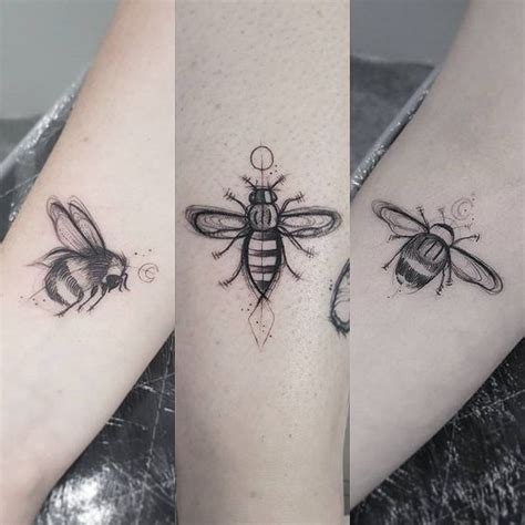 75 Cute Bee Tattoo Ideas Cuded Queen Bee Tattoo Cute Tattoos Cute