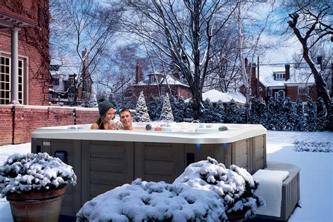 Turn Your Hot Tub Into A Winter Oasis