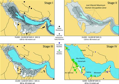 Holocene Cold Spells Brought Drought And Faminesea Levels Were Often