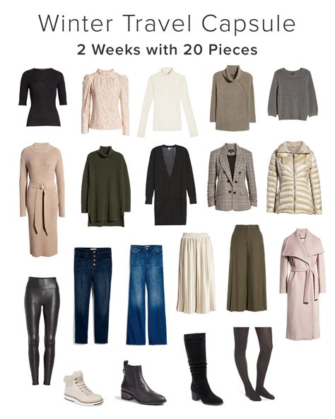 The Ultimate Guide To Creating A Capsule Wardrobe For Travel Trvlldrs