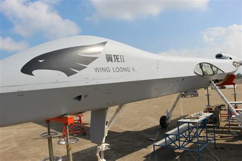 Chinas Wing Loong 2 Uav Completes Emergency Communication Exercise