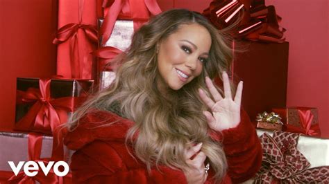 Mariah Carey Merry Christmas 25 Behind The Scenes Mariah Carey