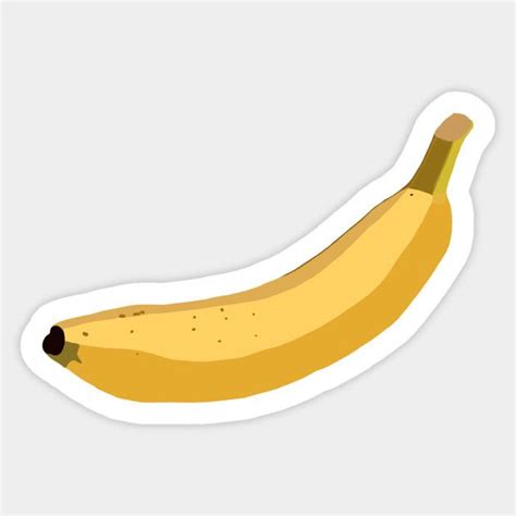 Banana Sticker