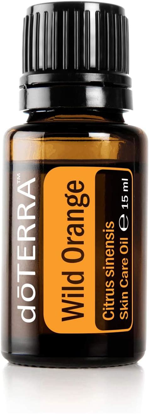 Doterra Wild Orange Essential Oil 15 Ml By Doterra Amazonit Salute E Cura Della Persona