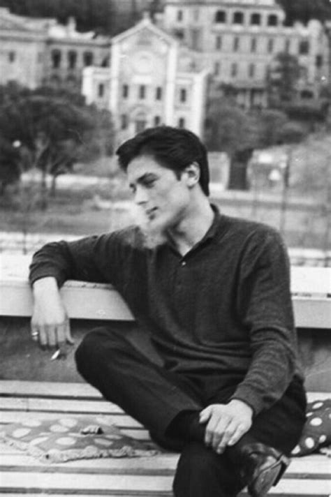 Полное имя — ален фабьен морис марсель делон (alain fabien maurice marcel delon). young alain delon | Tumblr