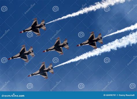 Us Air Force Air Show In Tucson Arizona Editorial Photo Image Of