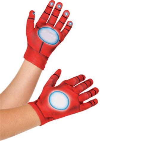 06:48 james builds the first finger 08:28 bogdan builds the palm 10:00 james figures out how to assemble. Child Iron Man Gloves - Party City | Mens gloves, Party city, Superhero masks