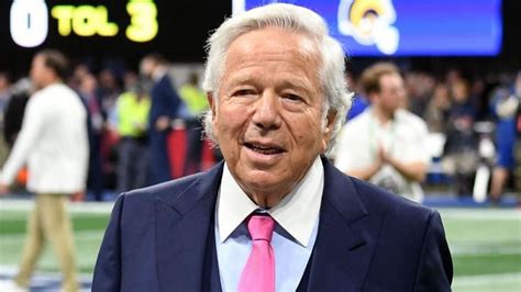 Patriots Owner Kraft Pleads Not Guilty To Soliciting Prostitution Charges
