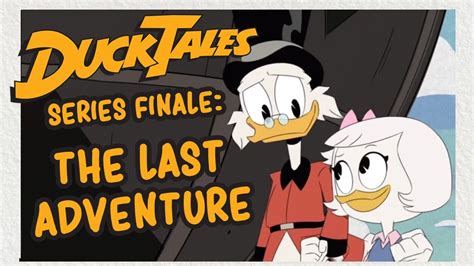 Ducktales The Last Adventure Series Finale Webbys Secret