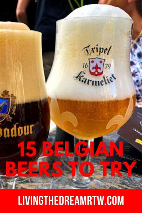 Of The Best Belgian Beer Brands To Try In Belgium