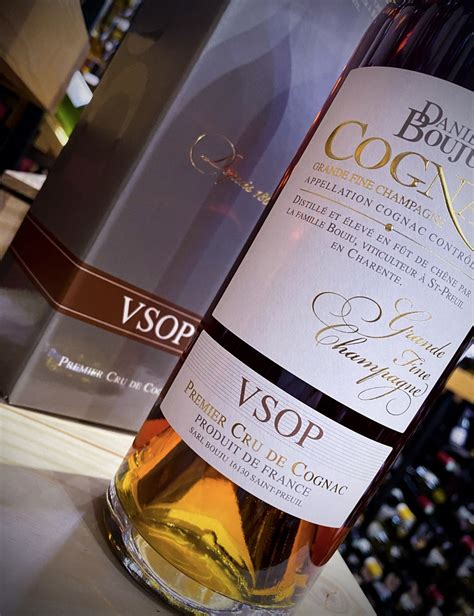 Daniel Bouju Vsop Grande Champagne Cognac Cavavin Newcastle