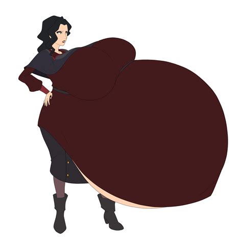 Rule 34 1girls Asami Sato Avatar The Last Airbender Belly Big Belly