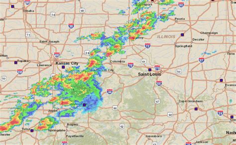 Live Updates Multiple Tornadoes Rip Across Mid Missouri Kbia