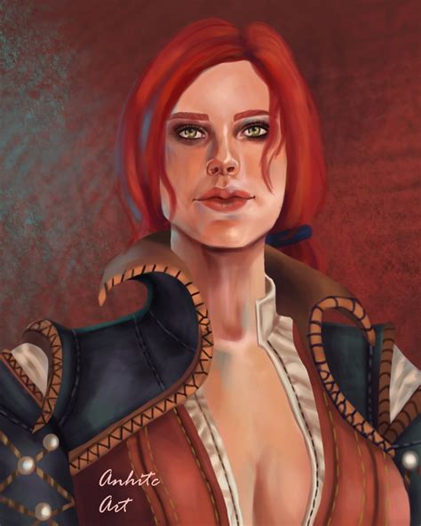 Anhitec — Triss Merigold The Witcher Commission
