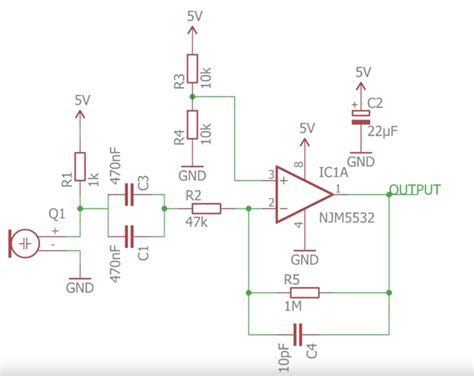 Diy Microphone Preamp Schematic Circuit Diagram