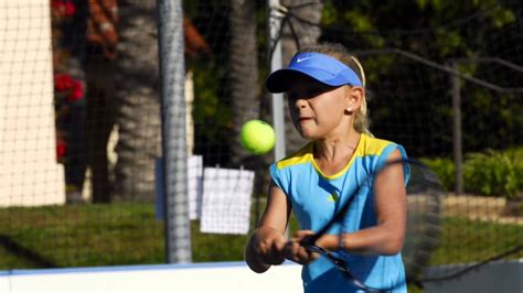 Vanessa Palka Year Old Tennis Prodigy YouTube