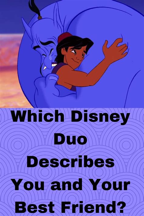 Which Disney Duo Describes You And Your Best Friend Jett Has Andrade