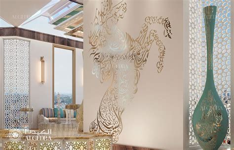 Arabic Restaurant Interior Design Algedra Design Archinect