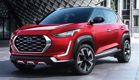 2021 Nissan Magnite Suv To Debut In India On Oct 21