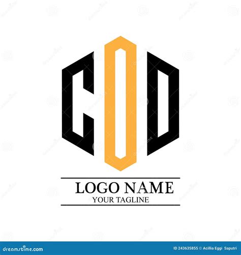 Monogram Logo Vector Stock Illustration Illustration Of Design 243635855