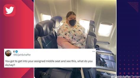 Man Tries To Fat Shame Woman On Flight By Tweeting Her Photo Netizens