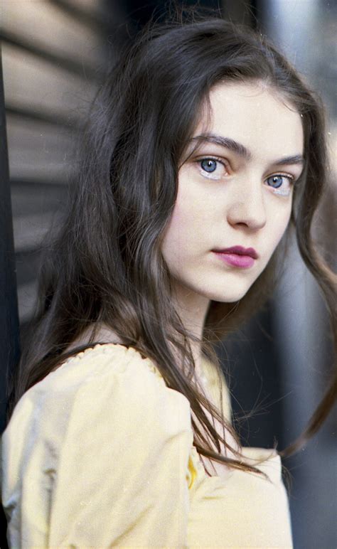 Classify French Romanian Actress And Model Anamaria Vartolomei