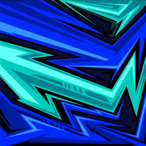 Premium Vector | Sports jersey abstract arrow line graphic pattern