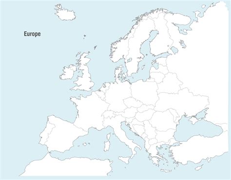 Mapa Polityczna Europy Format A0 Szukam Forum Fly4free