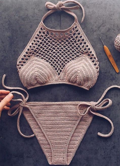 Meilleurs modèles de bikini au crochet gratuits Page sur Costumes de bain