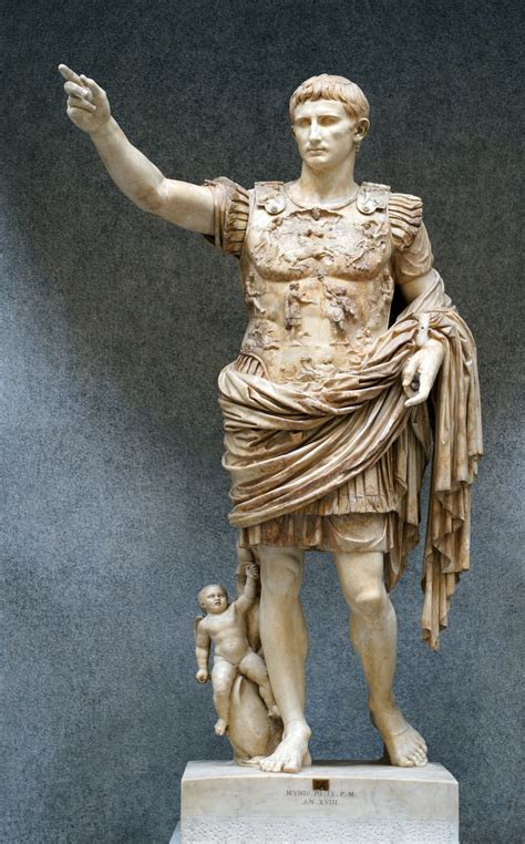 Smarthistory Augustus Of Primaporta