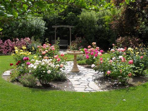 Rose Garden Designs For Small Yard Soon Youll Learn Clever Rose