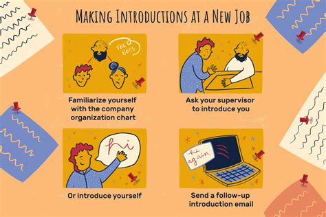 How To Introduce Yourself At A New Job