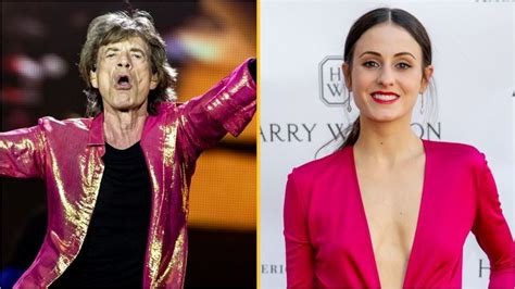 Sir Mick Jagger 79 Engaged To Girlfriend Melanie Hamrick 36 Uk