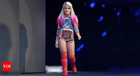 Wwe Raw Alexa Bliss Opens About Her Dream Match Wrestlemania Moment